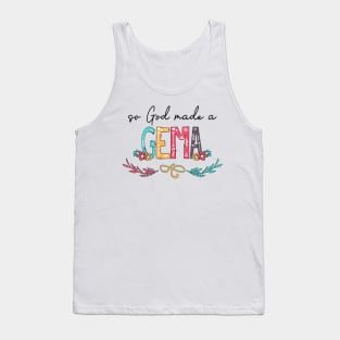 So God Made A Gema Happy Mother's Day Tank Top
